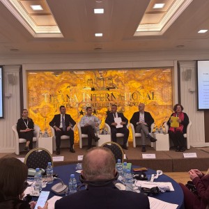 ©ILO: Lejo Sibbel talking about he importance of inclusive social dialogue