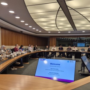 RCC ESAP 3: Opening session of the study visit to Belgium on tackling undeclared work, Brussels, 13 October 2026 (Photo: RCC ESAP 3)