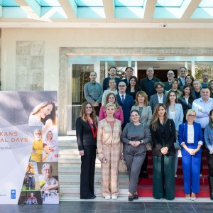 Participants of the Western Balkans Human Capital Days 2025 on 28 October in Tirana (Photo: Henri Koci) 