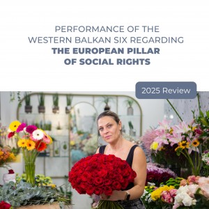 RCC ESAP 3: Performance of the Western Balkan Six Regarding the European Pillar of Social Rights – 2025 Regional Review
