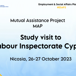 Study Visit to Labour Inspectorate of Cyprus