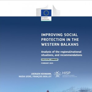 Improving social protection in the Western Balkans 