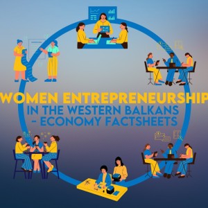 RCC: Women Entrepreneurship in the Western Balkans - economy factsheets