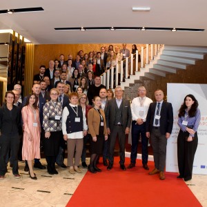 Family photo of the participants on day 2 of the Western Balkans Human Capital Days event (Photo: RCC ESAP 3/Henri Koçi)