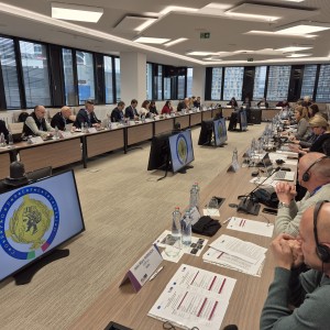 ELA workshop on tackling undeclared work and bogus-self employment in private security sector, Bratislava, Slovakia, 10-11 February 2026 (Photo: RCC ESAP 3)