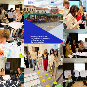 ©ILO Formalization activities in the Western Balkans