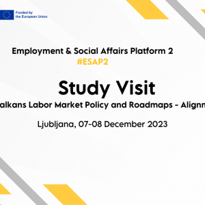 Study Visit to Public Employment Service Slovenia