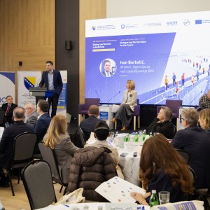 Ivan Barbalic, director of Labour and Employment Agency of Bosnia and Herzegovina (Photo: courtesy of Labour and Employment Agency of Bosnia and Herzegovina)