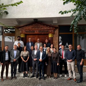 RCC ESAP 3: Participants of the 2nd 2026 PES Benchlearning Peer Review Workshop held in Prizren 8-9 October 2026 (Photo: RCC ESAP 3)