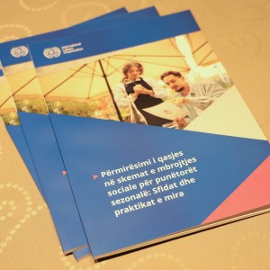 ILO ESAP 3: Improving Access to Social Protection for Seasonal Workers: Challenges and Good Practices