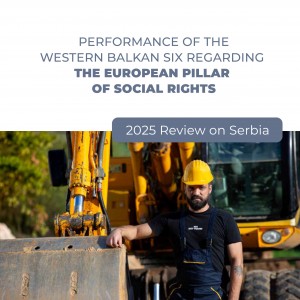 RCC ESAP 3: Performance of the Western Balkan Six Regarding the European Pillar of Social Rights – 2025 Review on Serbia