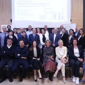 Launch Event of the 2026 PES Benchlearning Cycle in the Western Balkans Six (WB6), Jahorina, Bosnia and Herzegovina, 3-4 June 2026 (Photo: RCC ESAP 3)