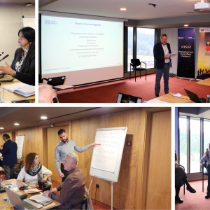 ©ILO Regional Training of Labour Inspectors about Investigation of Work Accidents, Bjelašnica, BiH, 21–23 April 2026