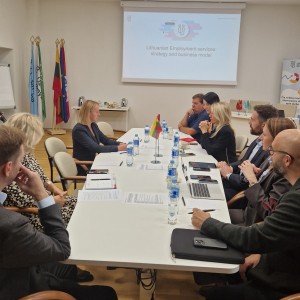 RCC ESAP 3: Study visit of the Public Employment Service (PES) of Serbia to the PES of Lithuania, 6-8 October, Vilnius (Photo: PES Lithuania)