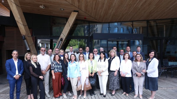 Third Plenary Meeting of the Western Balkans Network for Tackling Undeclared Work and Mutual Assistance Projects, Jahorina, Bosnia and Herzegovina, 17-18 June 2026 (Photo: RCC ESAP 3)