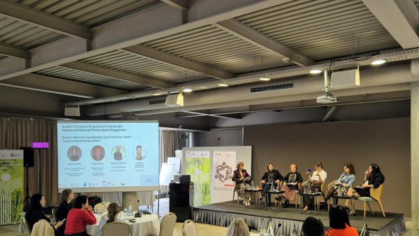 GIZ Regional Conference on the Socio-Economic Inclusion of Vulnerable Groups in the Western Balkans, Belgrade, Serbia 6-7 May 2026 (Photo: RCC ESAP 3)