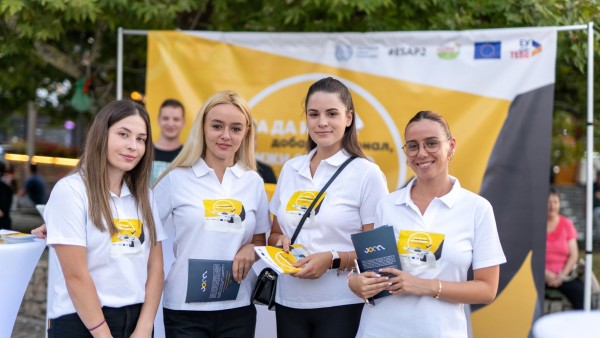 Awareness raising public campaign to reduce undeclared work in the tourist and catering facilities in Ohrid and Struga, North Macedonia, August 8 and 9, 2022. 
