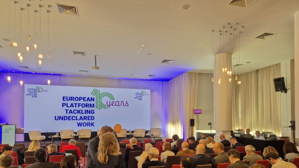 ELA annual conference on declared work 2026 and Meeting of the European Platform tackling undeclared work, Larnaca, Cyprus, 12-13 May 2026 (Photo: RCC ESAP 3)