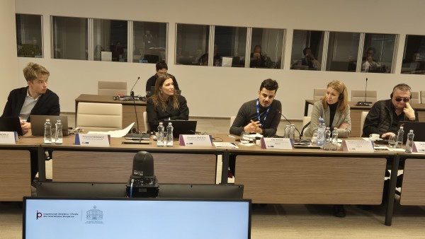 ELA workshop on tackling undeclared work and bogus-self employment in private security sector, Bratislava, Slovakia, 10-11 February 2026 (Photo: RCC ESAP 3)