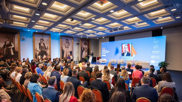 High-Level Conference on labour migrations in the Western Balkans, place in Budva, Montenegro on 15-16 May 2025 (Photo: RCC/Danilo Papic)