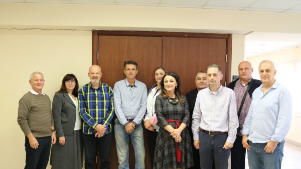 Labour inspectorate teams from Montenegro and Serbia with their hosts from Republika Srpska Inspectorate 
