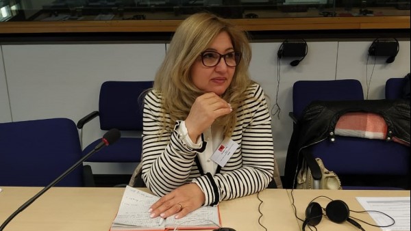 Albana Kuka, Head of Risk Analysis Sector, State Labour Inspectorate and Social Services in Albania