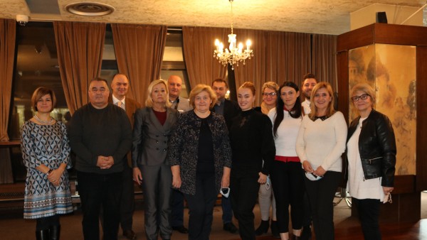 Labour inspectorate teams from Montenegro, North Macedonia with their hosts from Canton Sarajevo Inspectorate and ILO representatives in Bosnia and Herzegovina