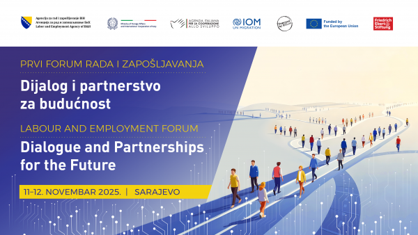 RCC ESAP 3: Labour and Employment Forum “Dialogue and Partnerships for the Future”, supported by ESAP 3 