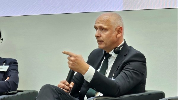 RCC Secretary General Amer Kapetanović addressing the panel “Promoting Employment: Effective Strategies for Resilient and Inclusive Labour Markets” at the Western Balkans Conference: Advancing Employment and Social Policy Together, held in Berlin on 11 May 2026 (Photo: RCC)
