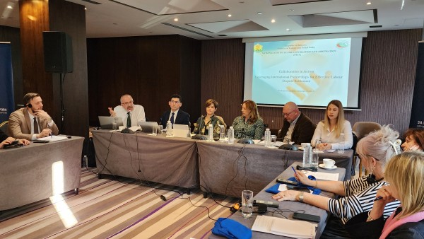 ILO: Regional Network of Agencies for Amicable Settlement of Labour Disputes in the Western Balkans 