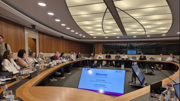 RCC ESAP 3: Opening session of the study visit to Belgium on tackling undeclared work, Brussels, 13 October 2026 (Photo: RCC ESAP 3)