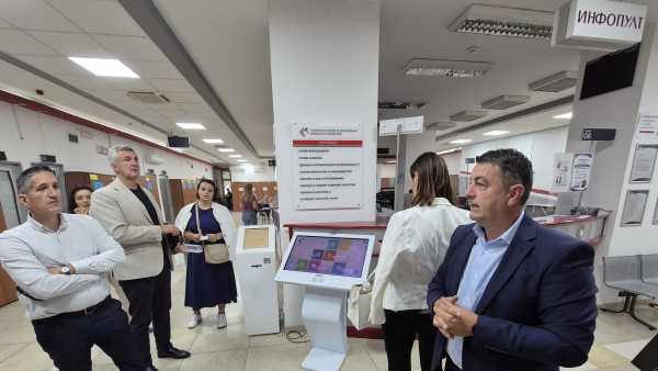 Field visit to PES Serbia local branch office in Belgrade during PES BL workshop, 16 September 2026 (Photo: RCC ESAP 3)