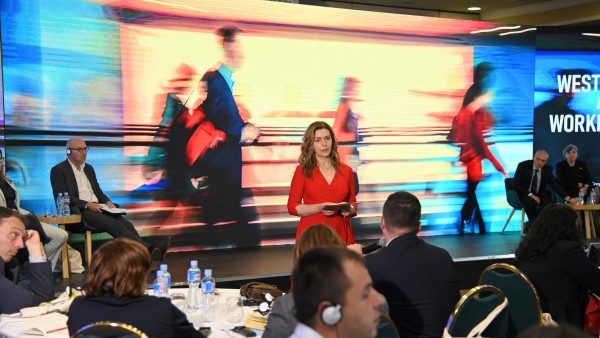 Western Balkans 4 Decent Working and Living, Skopje, 27-28 April 2023 (Photo: RCC ESAP2/Stefan Bozarov)