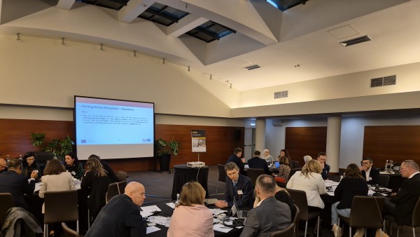 Group discussions on cross-border cooperation in tackling undeclared work, ELA workshop in Rome, Italy, 13 March 2025 (Photo: RCC ESAP 3)