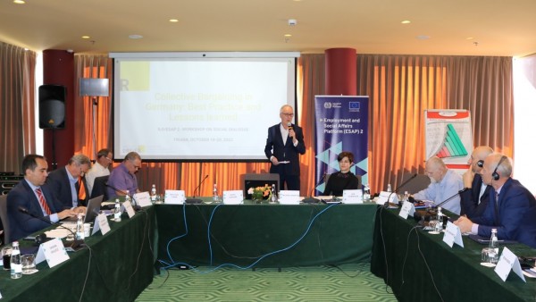 ILO ESAP 2: Economic and Social Council Regional Meeting, October 19-20, 2022