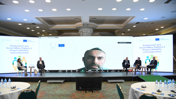Western Balkans 4 Decent Working and Living, Skopje, 27-28 April 2023 (Photo: RCC ESAP2/Stefan Bozarov)