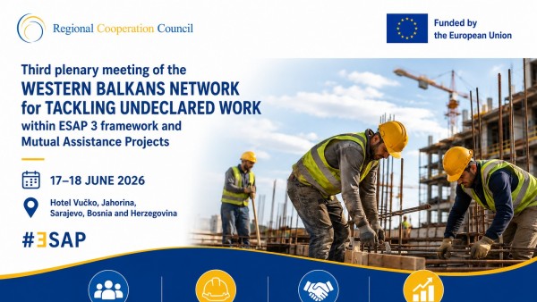 Plenary Meeting of the Western Balkans Network for Tackling Undeclared Work and new cycle of MAPs