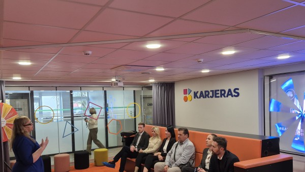 RCC ESAP 3: Study visit of the Public Employment Service (PES) of Serbia to the PES of Lithuania, 6-8 October, Vilnius (Photo: RCC ESAP 3)