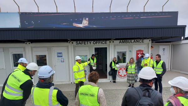 Labour inspectors from North Macedonia and Albania monitor inspection process in Kosovo*