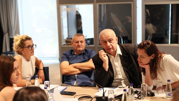 Regional Workshop on Western Balkans Labour Market Policy and Roadmaps - Alignment with EU (Photo: RCC/Henri Koçi)
