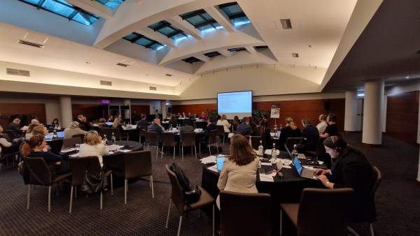European Labour Authority (ELA): Thematic review workshop: Inter-institutional cooperation within Member States to tackle undeclared work, Rome, Italy, 12-13 March 2025 (Photo: ELA)