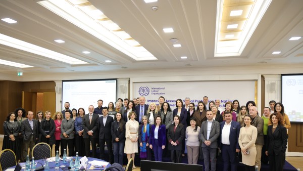 ©ILO A high-level meeting in Tirana to discuss extending social protection to seasonal workers, 25 March 2025