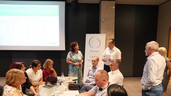 Regional Workshop on Western Balkans Labour Market Policy and Roadmaps - Alignment with EU (Photo: RCC/Henri Koçi)