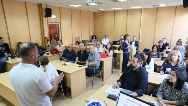 Study Visit to Labour Inspectorate of Cyprus (Photo: RCC/Henri Koçi)