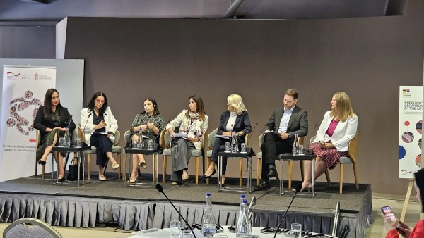 GIZ Regional Conference on the Socio-Economic Inclusion of Vulnerable Groups in the Western Balkans, Belgrade, Serbia 6-7 May 2026 (Photo: GIZ Serbia)