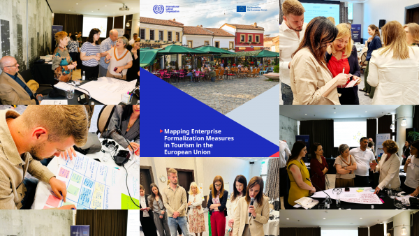 ©ILO Formalization activities in the Western Balkans