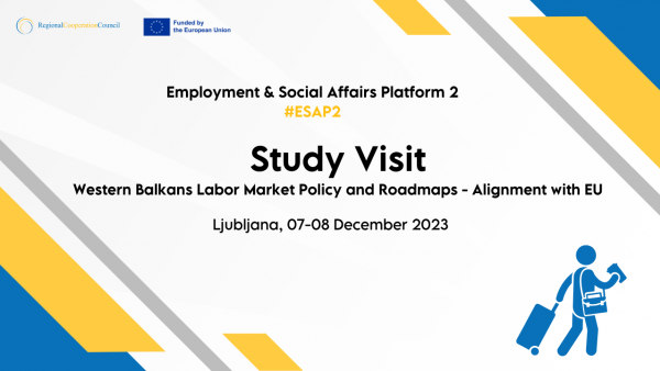 Study Visit to Public Employment Service Slovenia