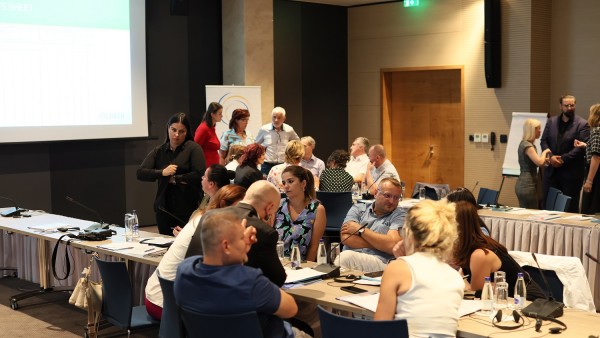 Regional Workshop on Western Balkans Labour Market Policy and Roadmaps - Alignment with EU (Photo: RCC/Henri Koçi)