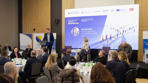 Ivan Barbalic, director of Labour and Employment Agency of Bosnia and Herzegovina (Photo: courtesy of Labour and Employment Agency of Bosnia and Herzegovina)