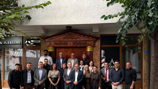 RCC ESAP 3: Participants of the 2nd 2026 PES Benchlearning Peer Review Workshop held in Prizren 8-9 October 2026 (Photo: RCC ESAP 3)